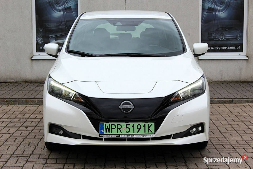 Nissan Leaf SalonPL FV23 40Khw NissanConnect czujnik martwego pola