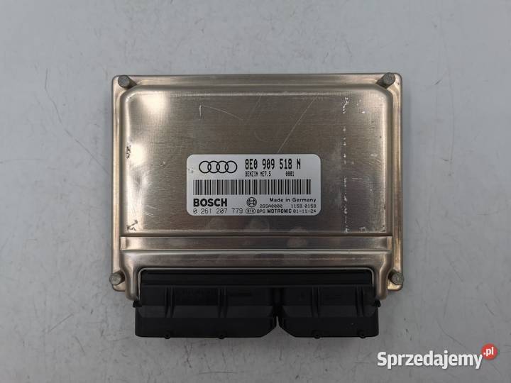 Sterownik Silnika Audi A4 B6 18T AVJ 8E0909518N Wyszków