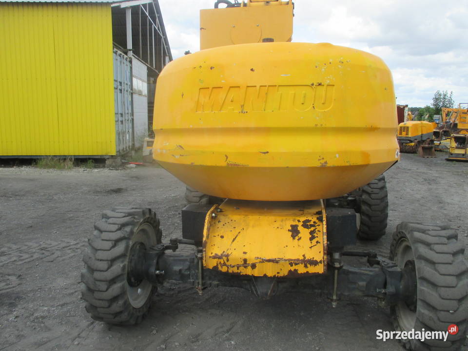 Podnośni koszowy 16m 4x4x4 Manitou 160ATJ UDT