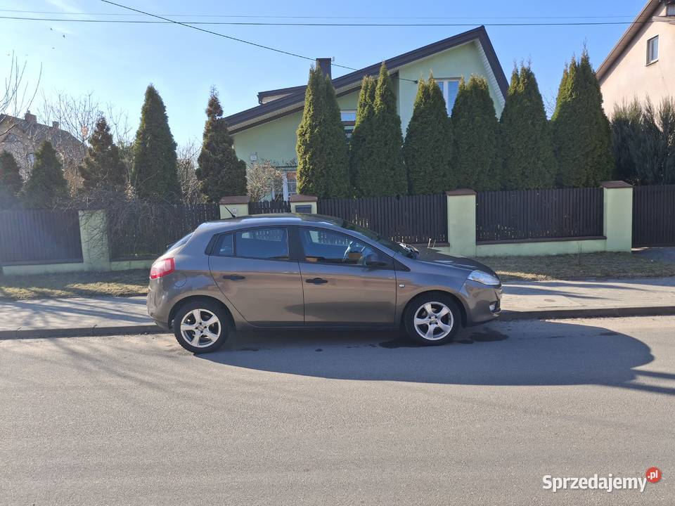 Fiat Brawo 14 90 Benzyna LPG 1400cm3 Poddębice