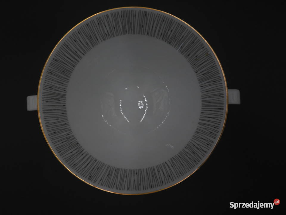 Porcelanowa bulionówka HUTSCHENREUTHER APART Raszków