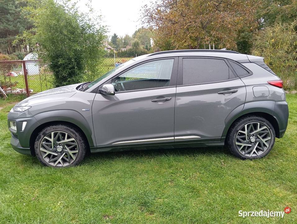 Hyundai kona hybrid 1 6 DCT Premium