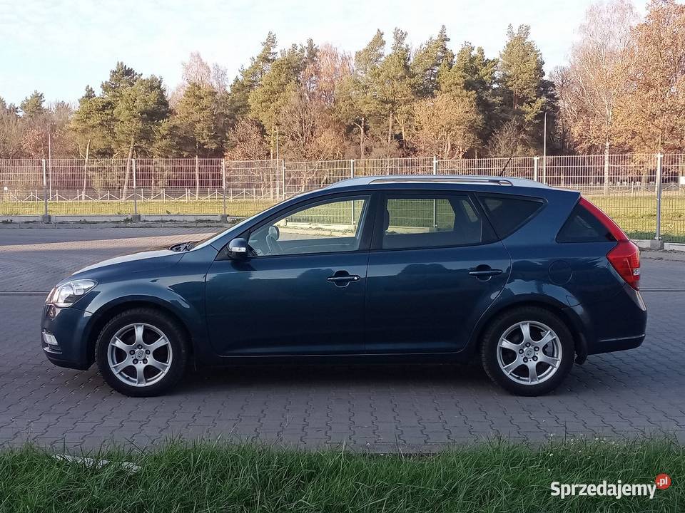 Kia Ceed Lift 16crdi opłatach Serwis VAT marża