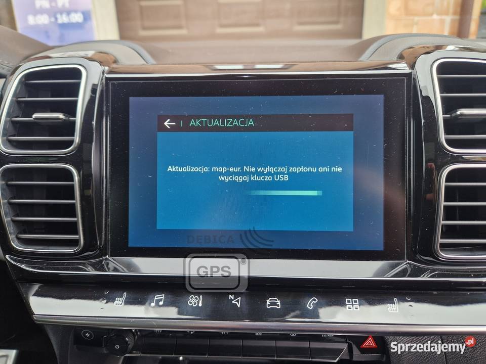 Mapy Peugeot Citroen DS NAC Wave Toyota ProAce Jasło