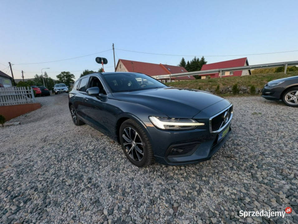 Volvo V60 20 diesel kamera cofania II 2018