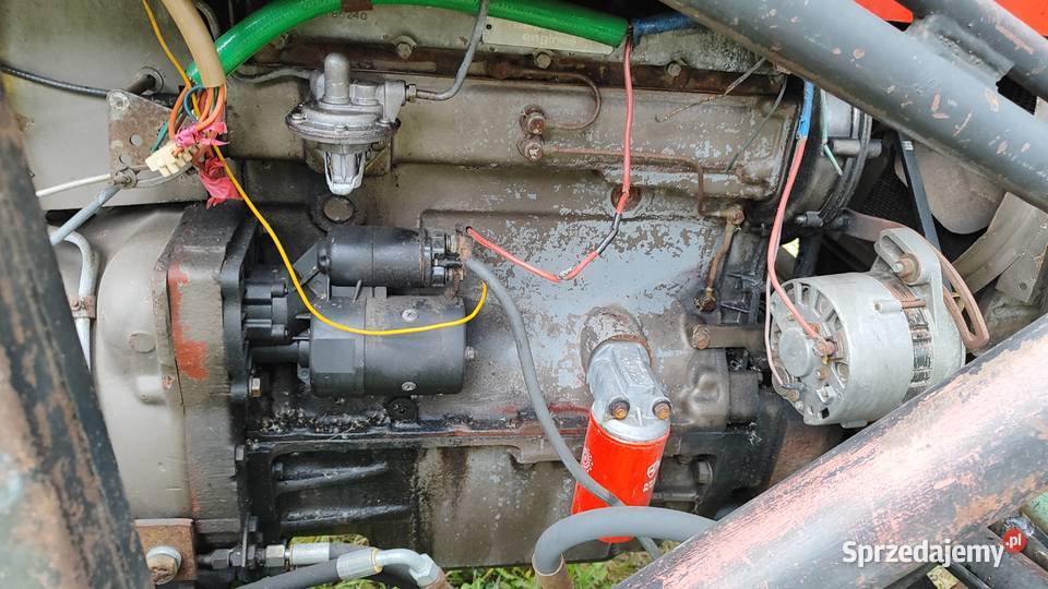 Sprzedam Massey Ferguson 260 Gostynin