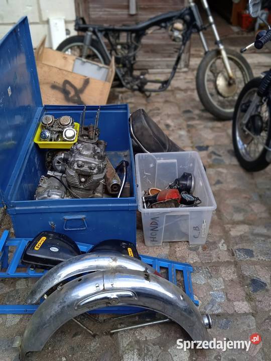 Honda CB 250 K 4 2 w jednej benzyna Honda Grajewo