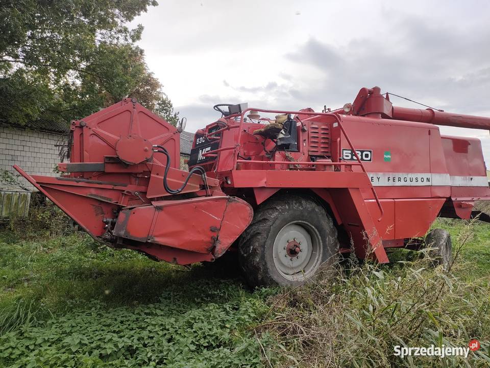 Kombajn zbożowy massey ferguson 530 Wolbrom