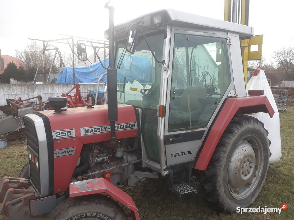 Kabina Massey Ferguson MF 255 Massey Ferguson Rolnictwo Siennica Nadolna