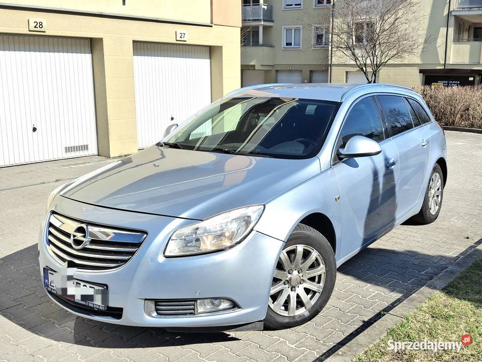 Opel Insignia sports tourer lubuskie