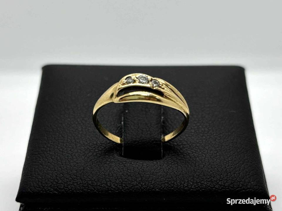 Złoty Pierścionek pr 585 133g R9 złoto warmińsko-mazurskie Elbląg