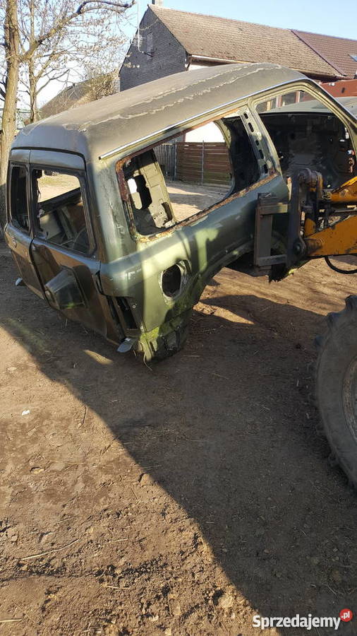 Nissan Patrol karoseria 28 zachodniopomorskie Gryfice sprzedam
