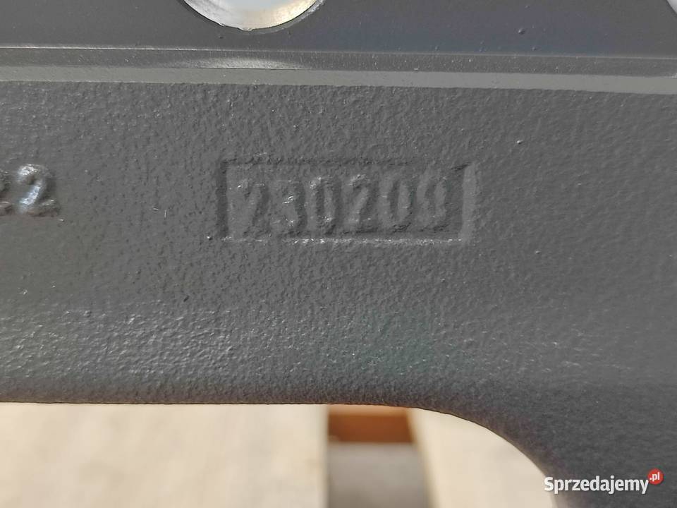 Listwa zaczepu 816500060022 AGCO Massey Ferguson Wilkowo