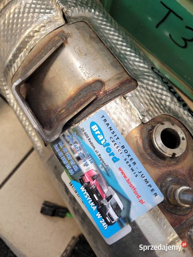 DPF FORD COURIER PZ115L243DB 2728644 BRATFORD Radom