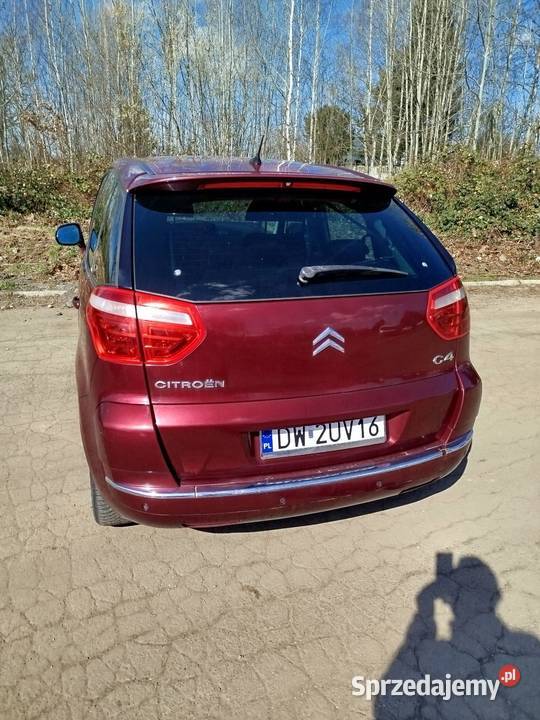 Citroen C4 Picasso I 20 Citron HDi Exclusive