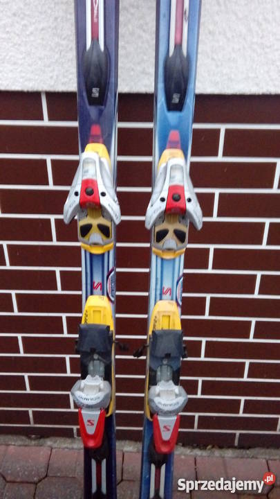 Narty Salomon Sędziszów Małopolski sprzedam