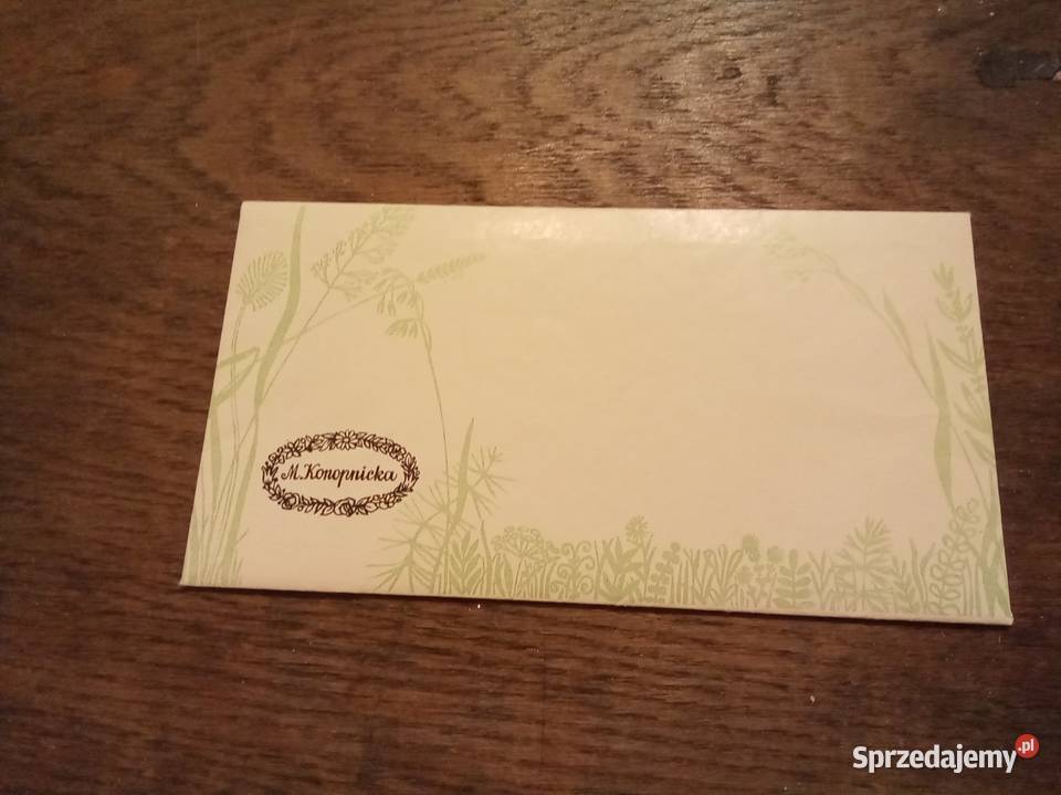 Fragmenty polskich pieśni z kopertami PRL Warszawa