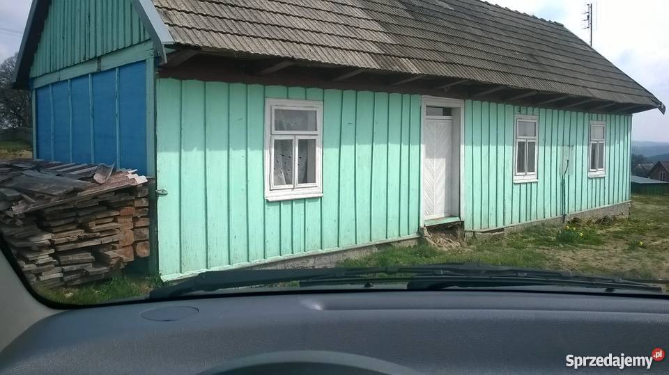 Sprzedam drewniany dom parterowy Domy Kipszna