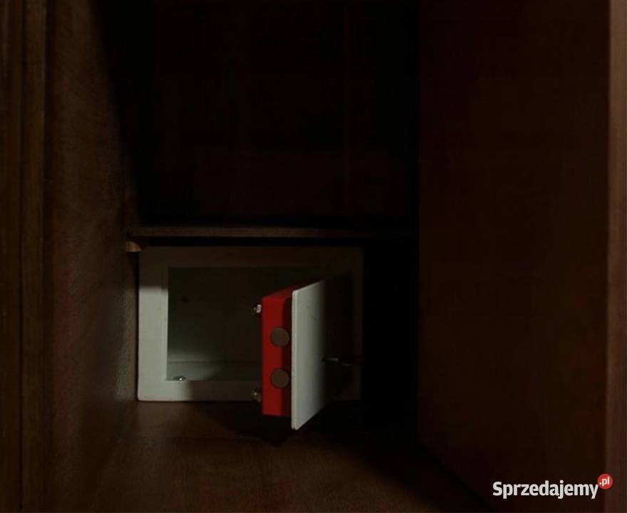 Stylowe Biurko z Sejfem Wbudowany Sejf Bekas Katowice