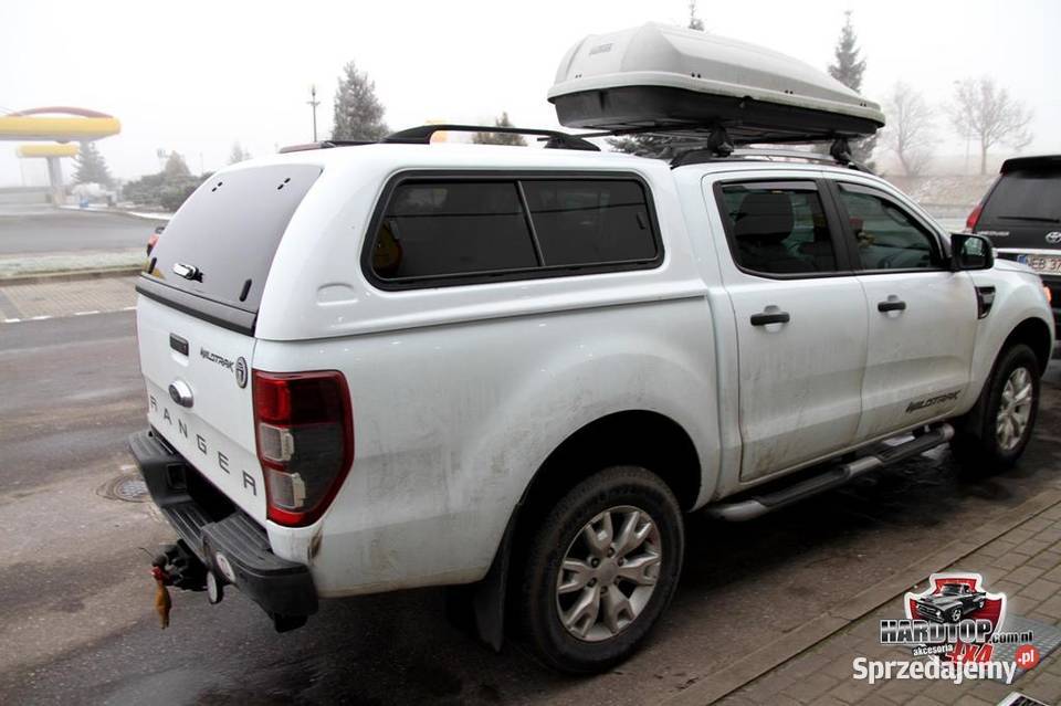 Zabudowa PREMIUM HARDTOP Szyby Przesuwne FORD Pasłęk