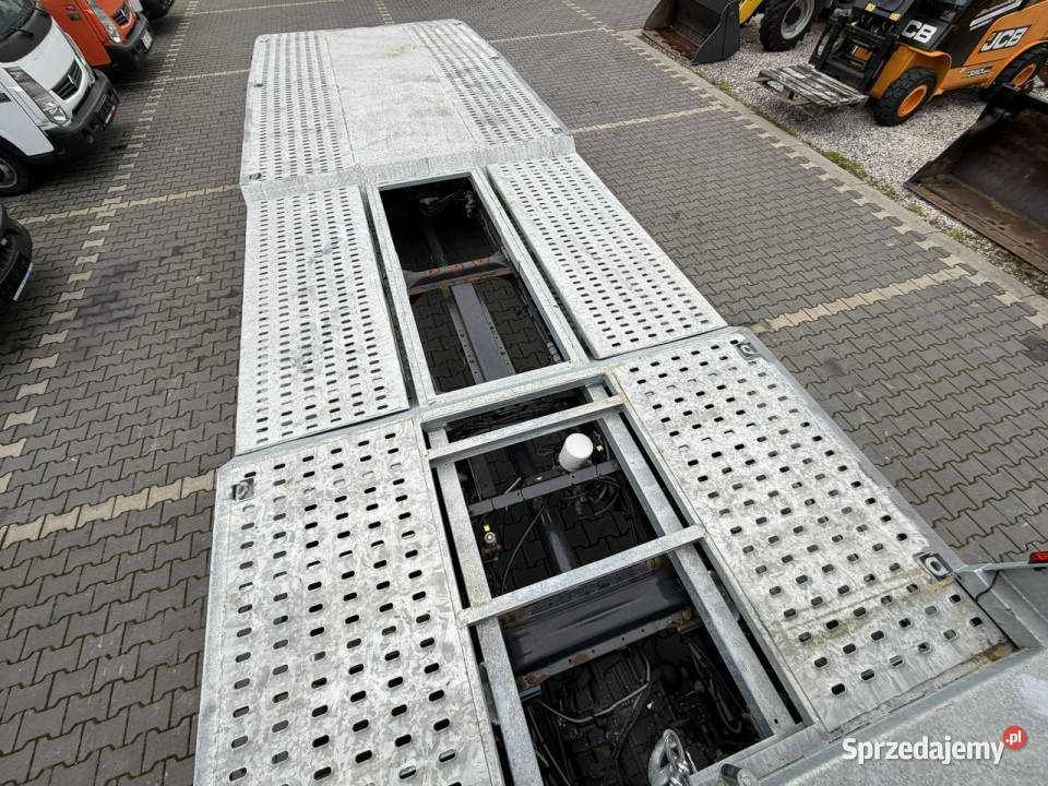 Iveco EUROCARGO 120E25 E6 Laweta Zagłebiana Widełki sprzedam