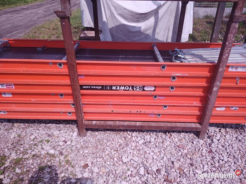 Rusztowanie Aluminiowe Wynajem Przejezdne Łódź