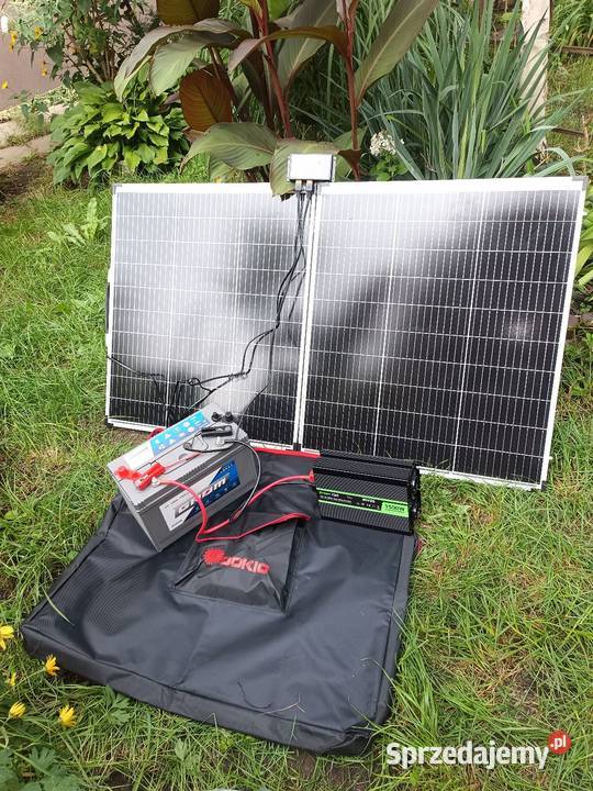 Solarna elektrownia awaryjne źródło energii w Płock