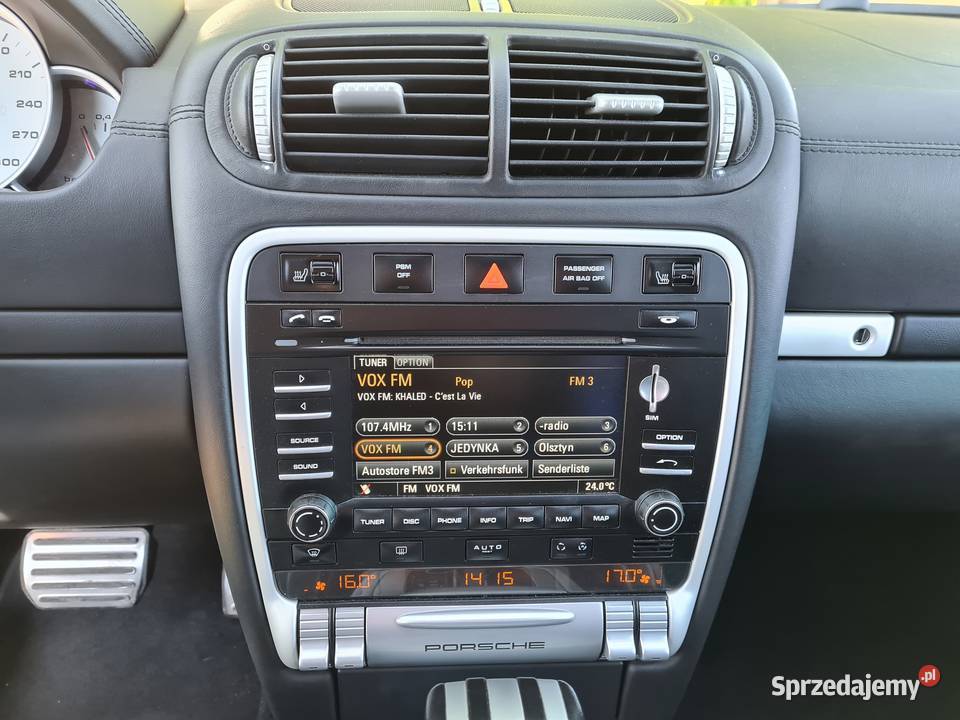Porsche Cayenne Turbo S 550 Bogata wersja Olsztyn sprzedam