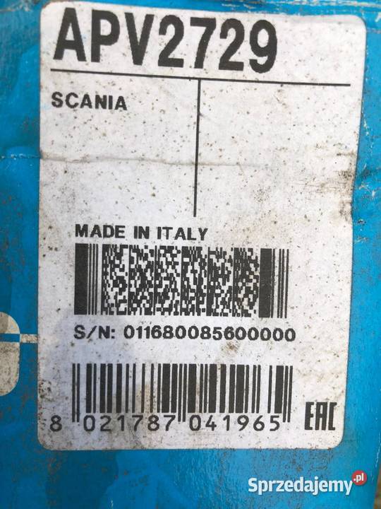 SCANIA Napinacz paska klinowego wielorowkowego Mojusz