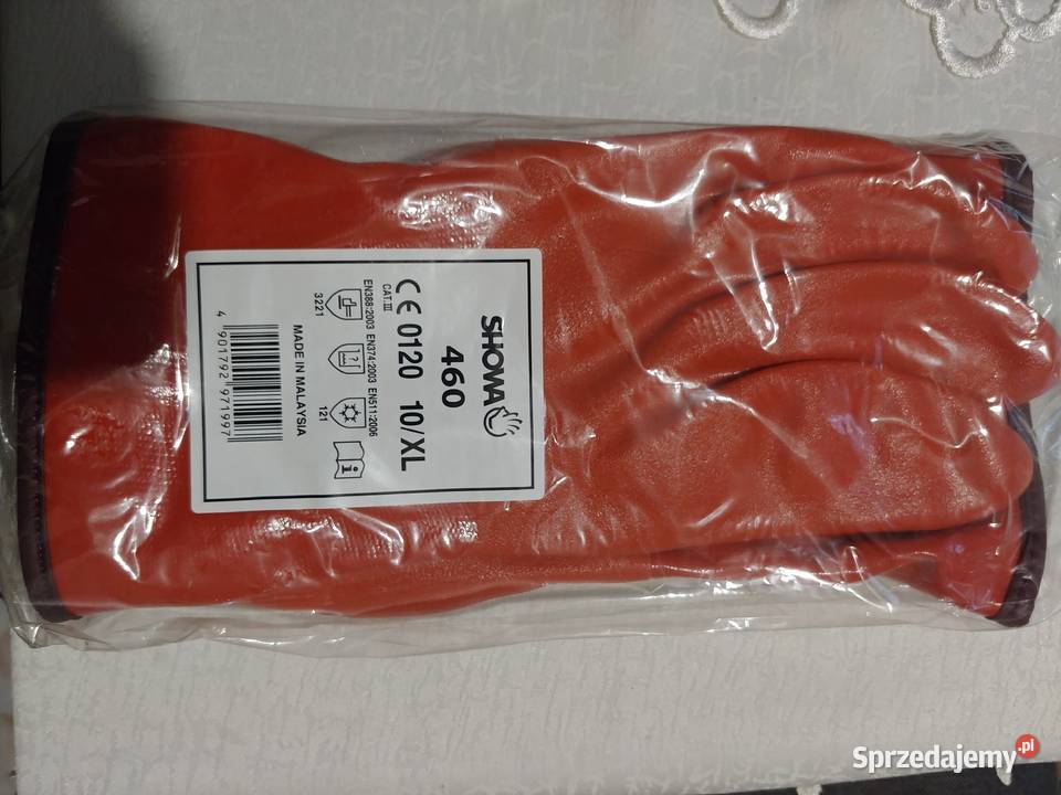 Rękawica ocieplane chemiczne SHOWA 460 Stoczek Łukowski