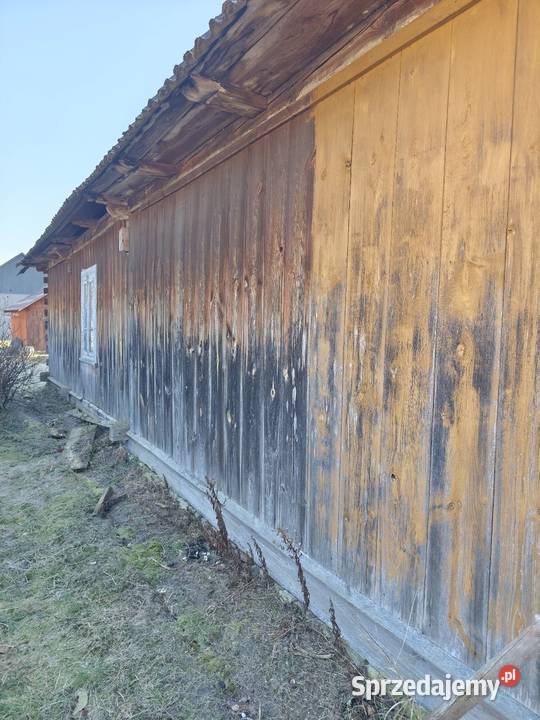 Stary drewniany dom Dom i Ogród Biłgoraj