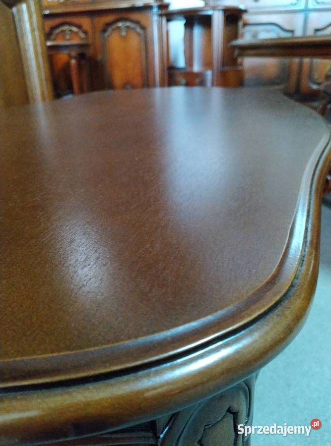 Stylowa ława stolik kawowy Ludwik Białystok