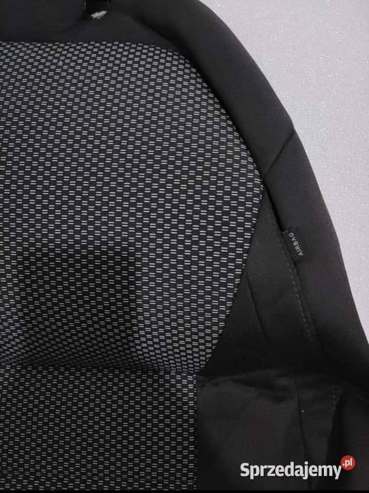 Tapicerka oparcia z fotela kierowcy Skoda Warszawa