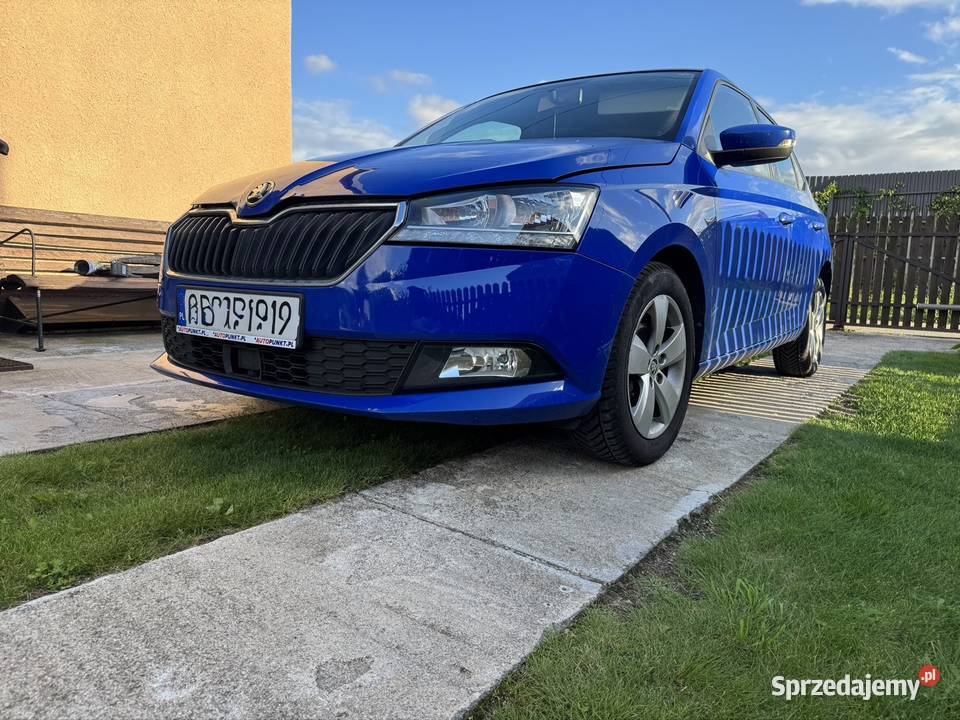 Skoda Fabia 3 bogata wersja wyposażenia wspomaganie kierownicy Gdańsk