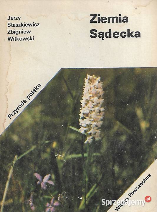 Ziemia Sądecka J Staszkiewicz Z Witkowski Mapy i przewodniki Puławy