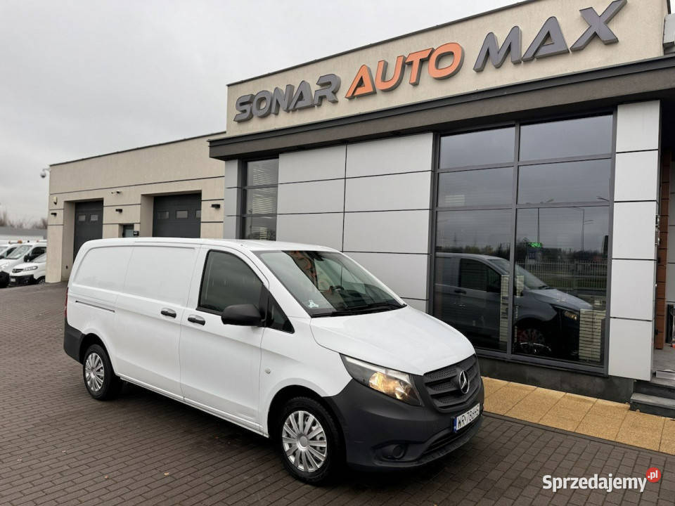 Mercedes Vito Vito 111cdi 114 wersja Long Vat1 mazowieckie Radom
