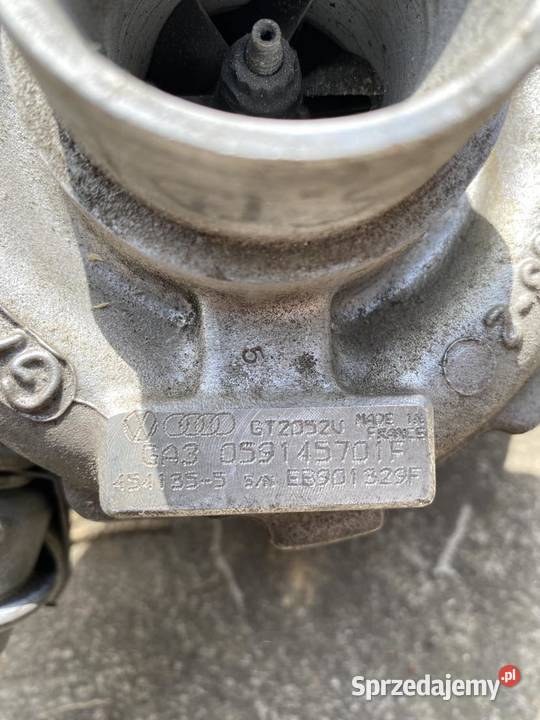 Turbosprężarka GA3 059145701F osobowe Lubin