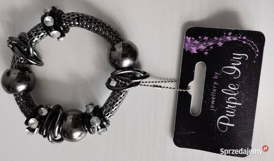 bransoletka damska Purple Ivy Białystok