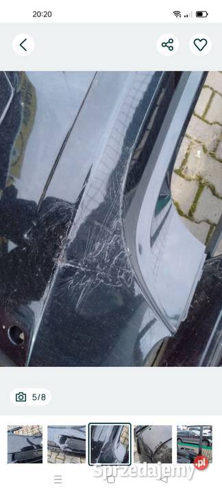 Zderzaki Progi BMW 1 osobowe Rajsko