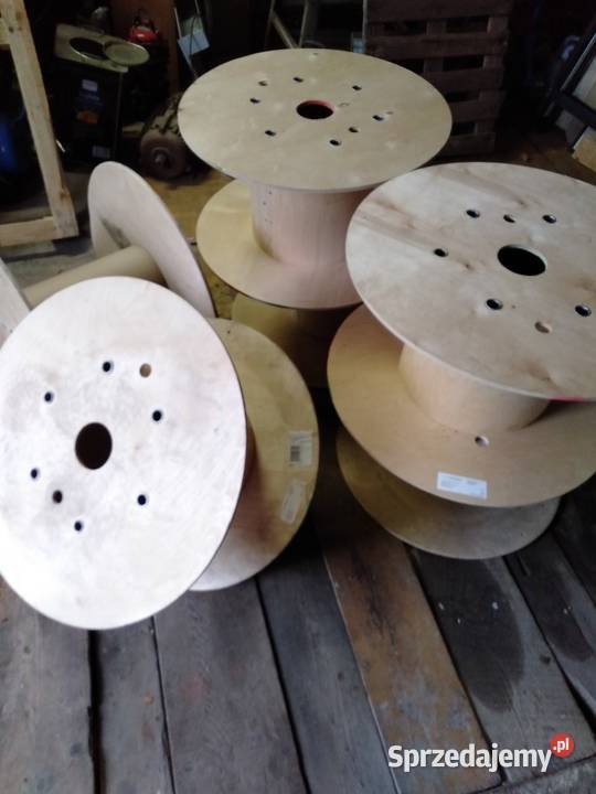 szpule kablach 60 średnicy lubelskie sprzedam