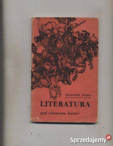 Literatura pod ciśnieniem historii