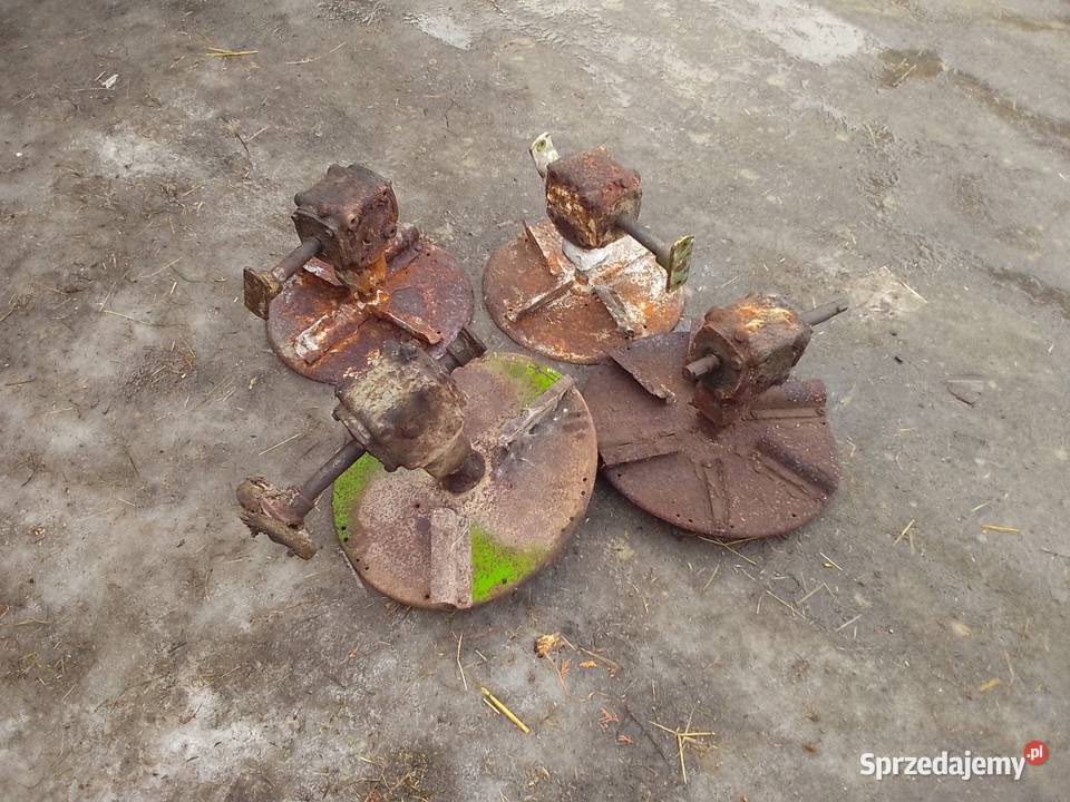 Przekładnie kątowe rcw3 z talerzami Kończyce Małe sprzedam