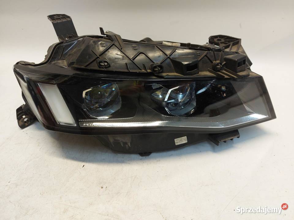 PEUGEOT 508 II Lampa reflektor LED przód prawy
