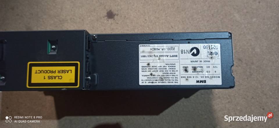 bmw e46 cd zmieniarka osobowe Imielin