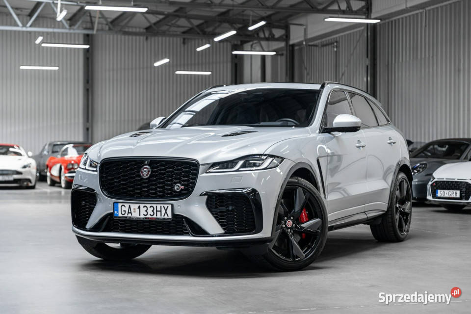 Jaguar FPACE SVR 50 V8 Supercharged 550 czujnik zmierzchu Węgrzce sprzedam
