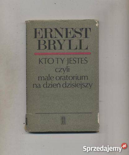 Kto ty jesteśczyli małe oratorium na dzień sprzedam