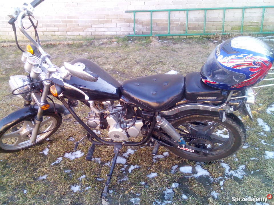 Motor Kingway chopper 723 łańcuch Tomaszów Lubelski