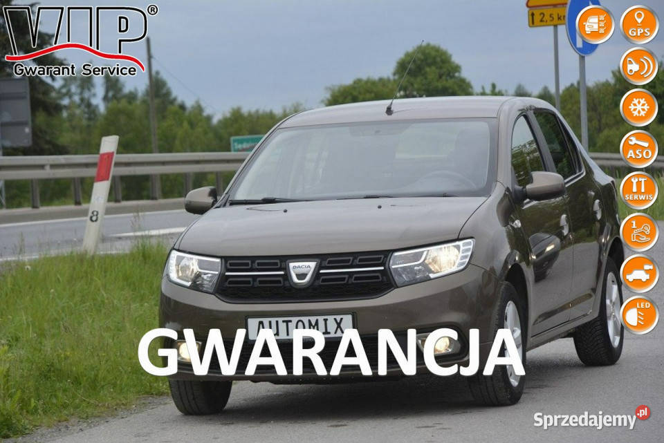 Dacia Logan 09Turbo doinwestowany gwarancja Logan podkarpackie Sędziszów Małopolski