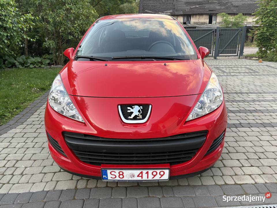 Peugeot 207 2009 super stan benzyna Zawiercie