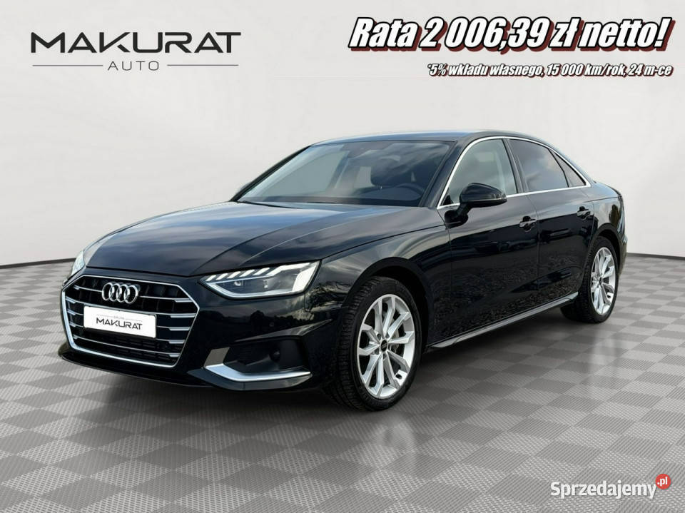 Audi A4 Limousine WD1234U40 TFSI mHEV Advanced S isofix Pępowo